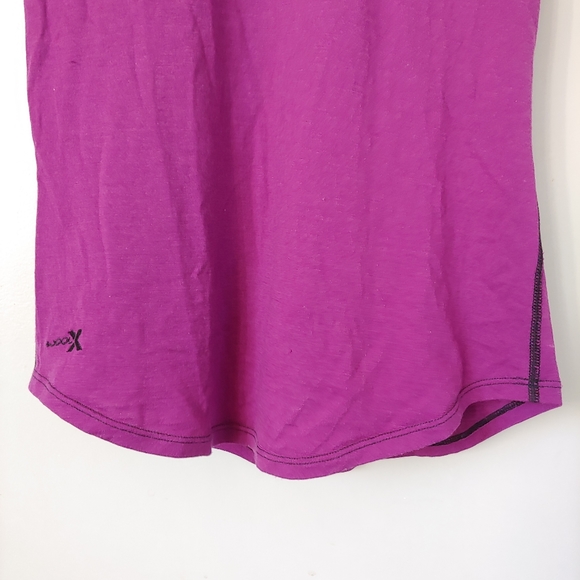 WoolX Merino Wool Short Sleeve Top Sophie Size X Small - Picture 9 of 15